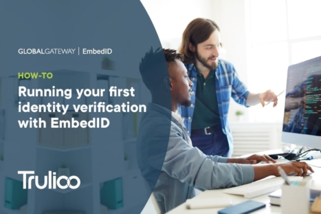 Running your first identity verification with EmbedID
